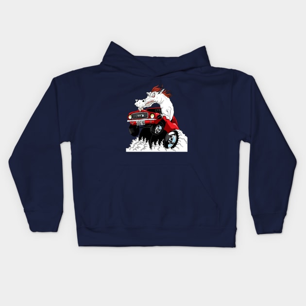 Original Mustang!!! Kids Hoodie by PhoneticTees